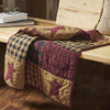 Mayflower Market Throw Connell Quilted Lap Throw 30Wx30L