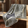 Mayflower Market Throw My Country Quilted Throw 50x60