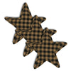 Mayflower Market Trivet Black Star Trivet Star Shape Set of 3 10