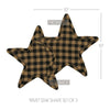 Mayflower Market Trivet Black Star Trivet Star Shape Set of 3 10