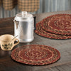 Mayflower Market Trivet Cider Mill Jute Trivet 8 Set of 3