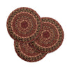 Mayflower Market Trivet Cider Mill Jute Trivet 8 Set of 3