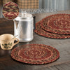 Mayflower Market Trivet Cider Mill Jute Trivet 8 Set of 3