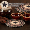 Mayflower Market Trivet Colonial Star Jute Trivet 8 Set of 3