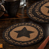 Mayflower Market Trivet Farmhouse Jute Trivet Stencil Star 8 Set of 3