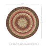 Mayflower Market Trivet Ginger Spice Jute Trivet 15 Set of 3