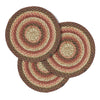 Mayflower Market Trivet Ginger Spice Jute Trivet 15 Set of 3