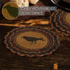 Mayflower Market Trivet Heritage Farms Crow Jute Trivet 8 inch Diameter Set of 3