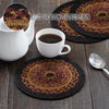 Mayflower Market Trivet Heritage Farms Jute Trivet 8 inch Diameter Set of 3