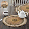 Mayflower Market Trivet Kettle Grove Jute Trivet 15 inch Diameter Set of 3