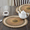 Mayflower Market Trivet Kettle Grove Jute Trivet 15 inch Diameter Set of 3