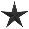 Mayflower Market Wall Hanging Faceted Metal Star Black Wall Hanging 12x12