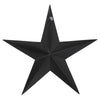 Mayflower Market Wall Hanging Faceted Metal Star Black Wall Hanging 24x24