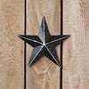 Mayflower Market Wall Hanging Faceted Metal Star Black Wall Hanging 8x8