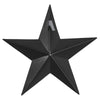 Mayflower Market Wall Hanging Faceted Metal Star Black Wall Hanging 8x8