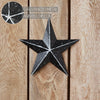 Mayflower Market Wall Hanging Faceted Metal Star Black Wall Hanging 8x8