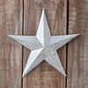 Mayflower Market Wall Hanging Faceted Metal Star Galvanized Wall Hanging 12x12