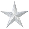 Mayflower Market Wall Hanging Faceted Metal Star Galvanized Wall Hanging 12x12