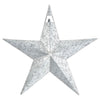 Mayflower Market Wall Hanging Faceted Metal Star Galvanized Wall Hanging 12x12