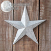 Mayflower Market Wall Hanging Faceted Metal Star Galvanized Wall Hanging 12x12