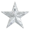 Mayflower Market Wall Hanging Faceted Metal Star Galvanized Wall Hanging 4x4