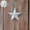 Mayflower Market Wall Hanging Faceted Metal Star Galvanized Wall Hanging 4x4