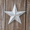 Mayflower Market Wall Hanging Faceted Metal Star Galvanized Wall Hanging 8x8