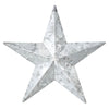 Mayflower Market Wall Hanging Faceted Metal Star Galvanized Wall Hanging 8x8