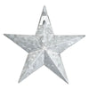 Mayflower Market Wall Hanging Faceted Metal Star Galvanized Wall Hanging 8x8