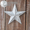 Mayflower Market Wall Hanging Faceted Metal Star Galvanized Wall Hanging 8x8