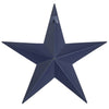 Mayflower Market Wall Hanging Faceted Metal Star Navy Wall Hanging 12x12