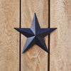 Mayflower Market Wall Hanging Faceted Metal Star Navy Wall Hanging 8x8