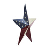 Mayflower Market Wall Hanging Painted Metal American Flag Theme Star 12x12
