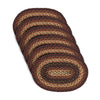 Oak & Asher Placemat Beckham Jute Oval Placemat Set of 6 10x15