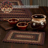 Oak & Asher Placemat Beckham Jute Rect Placemat Set of 6 10x15