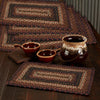 Oak & Asher Placemat Beckham Jute Rect Placemat Set of 6 12x18