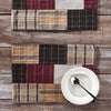 Oak & Asher Placemat Wyatt Quilted Placemat Set of 2 13x19