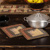 Oak & Asher Pot Holder Tea Cabin Pot Holder Patchwork Set of 2 8x8