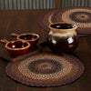 Oak & Asher Trivet Beckham Jute Trivet 15 Set of 3