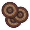 Oak & Asher Trivet Beckham Jute Trivet 15 Set of 3