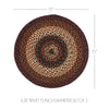 Oak & Asher Trivet Beckham Jute Trivet 15 Set of 3
