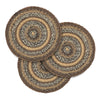 Oak & Asher Trivet Espresso Jute Trivet 15 Set of 3
