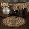 Oak & Asher Trivet Espresso Jute Trivet 15 Set of 3