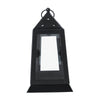 Metal Lantern Black Tealight Holder 9x5x5 - The Village Country Store 