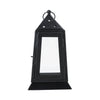 Metal Lantern Black Tealight Holder 9x5x5 - The Village Country Store 