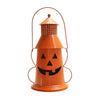 Tealight Holder Halloween Lantern Orange 12x8x6 - The Village Country Store 