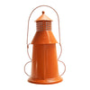 Tealight Holder Halloween Lantern Orange 12x8x6 - The Village Country Store 