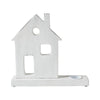 Tealight Holder Village House White 11x10.25x2.5 - The Village Country Store 