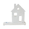 Tealight Holder Village House White 11x10.25x2.5 - The Village Country Store 