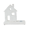 Tealight Holder Village House White 9x8.25x2.5 - The Village Country Store 